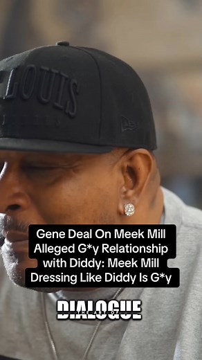 Gene Deal On Meek Mill Alleged G*y Relationship with Diddy: Meek Mill Dressing Like Diddy Is G*y. Subscribe to The Art Of Dialogue YouTube channel for full interviews. #HipHop #Rap #fyp #hiphophead #HipHopMusic #HipHopNews #hiphopartist #2Pac #HipHopNation #Viral #trending #HipHopInterviews #HipHopCulture #TupacShakur #TheArtOfDialogue #sugeknight #2PacShakur #ArtOfDialogue #Diddy #JayZ #SnoopDogg #Puffy #GeneDeal #BiggieSmalls #Pdiddy #cassie #brotherlove #meekmill #steviej #lilrod | The Art Of