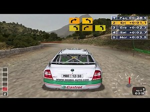 WRC II Extreme - PS2 Gameplay (4K60fps)