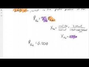 CHEM101 10 14 Mole Fraction