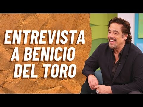 Entrevista a BENICIO DEL TORO | Día @ Día | 24 septiembre 2025