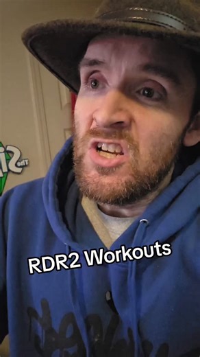 2.1K views · 97 reactions | RDR2 Workouts #rdr2 #arthurmorgan #reddeadredemption2 #gta6 | Alec Hamlin | Facebook