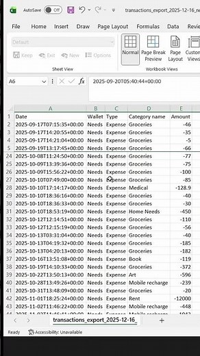How to freeze rows and columns in Excel #excel #exceltips #exceltricks #exceltutorial #excelshortcut