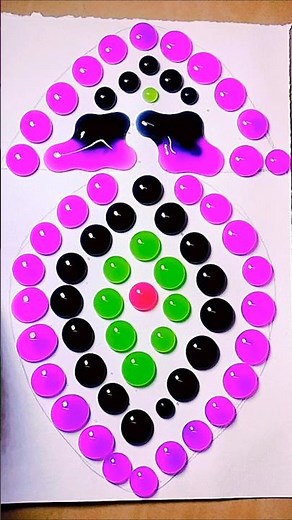 Color Mixing Satisfaction: A Relaxation Experience