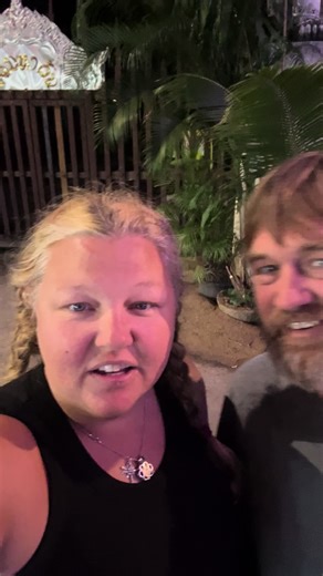 With crime being down in Thailand Batman had to get a night gig. Unreal. #batman #thailand #job #fyp #superhero