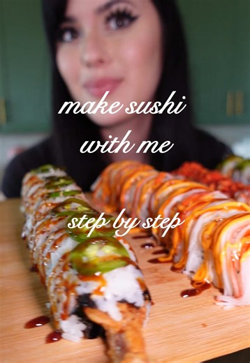 Homemade Sushi Making Tutorial | Cook Sushi Rice with Me! 🍣✨