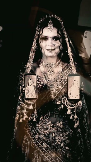 ​"Blushing Bride."👰👰👰 #wedding #wedding #indianwedding #weddingphotography #weddingvibes #vikuji_666