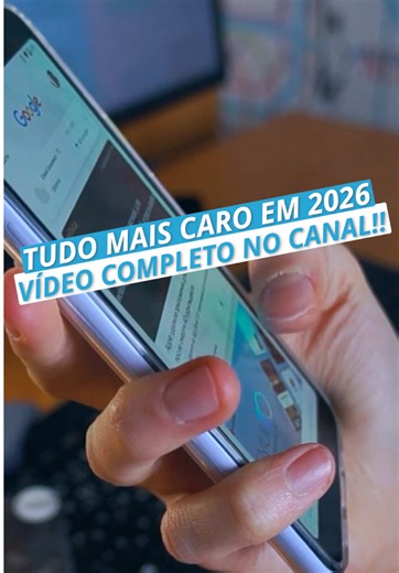 Celulares mais caros e menos potentes em 2026