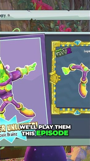 I FINALLY Got Toxic Brainz!! #gaming #pvz #gw2 #plantsvszombies #gardenwarfare2