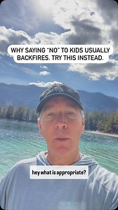 Whenever you say no to something inappropriate, say yes to something that is appropriate for them to do. | Calm Parenting Podcast