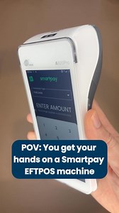 97K views · 1K reactions | Get this brand new EFTPOS machine delivered to your door (with free express shipping)! With Smartpay you can expect: ⭐ 24/7 AUNZ based support ⭐ Smartpay Zero Cost™ EFTPOS available ⭐ Easy to use terminal ⭐ Simple to set-up ⭐ Built-in 4G SIM ⭐ No lock-in contracts ⭐ Flexible - turn things like tipping and receipts on and off Join over 35,000+ businesses using and loving Smartpay! | Smartpay Australia | Facebook