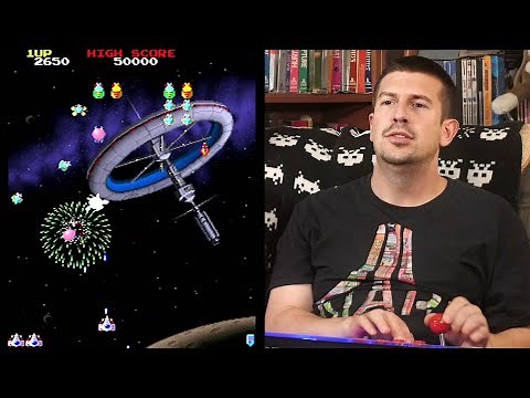 Galaga and Galaxian Arcade Games Comparisons