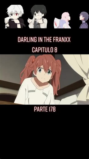 Darling in the Franxx Capitulo 8 - Zero Two Kiss