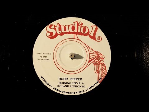 BURNING SPEAR & ROLAND ALPHONSO ~ DOOR PEEPER