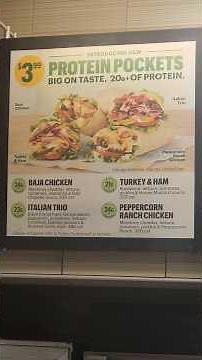 Is Subway Cooked? New $3.99 Wraps #foodreview #subway #wraps #sandwich