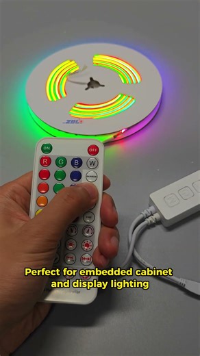 Only 1.8mm Thin — Smart Pixel LED Strip Magic!