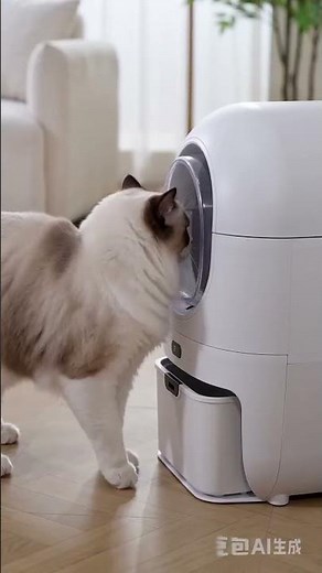 Smart Cat Litter Box