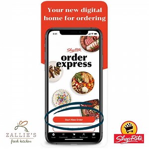 Order Express is your new digital home for ordering deli, specialty desserts, party platters, and more...including our newly added ZFK Catering Menu! 😊👏 Simply download the App to get started today! Visit http://shoprite.com/orderexpress to learn more! #ZalliesFreshKitchen | ShopRite