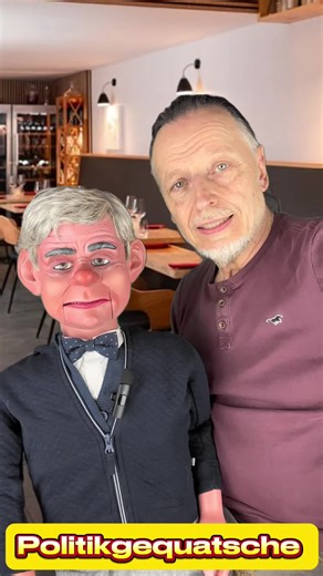 Prof. Loge - gendern II#Comedy #mr.hart #Bauchredner #ProfessorLOGE #Politikcomedy