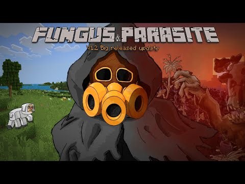 Fungus&parasite v1.2 - Big released update. Minecraft PE/BE 1.21.130+