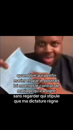 Contrat de mariage drôle : clause « ma dictature règne » expliquée