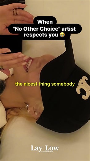 When "No Other Choice" artist respects you