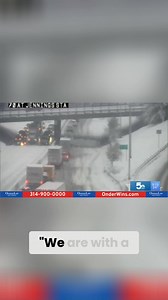 Major problems on I-70 near Jennings Station Road early Saturday. Here is an update from Travis Cummings from about 9:15 AM. Live coverage here: https://www.ksdk.com/article/news/local/st-louis-live-winter-storm-coverage-keep-track-of-and-snow-conditions/63-5b3c715b-d4e7-4dca-87d2-a3cff234f7d5?utm_medium=social&utm_source=facebook_KSDK_News | KSDK News