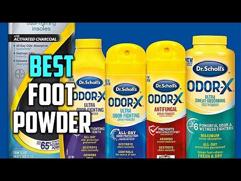 Top 5 Best Foot Powders Review in 2023 | Fast-Acting Foot Powders for Kids and Adults