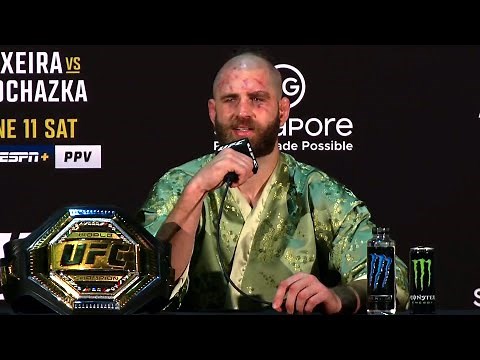 UFC 275: Jiri Prochazka Post-Fight Press Conference