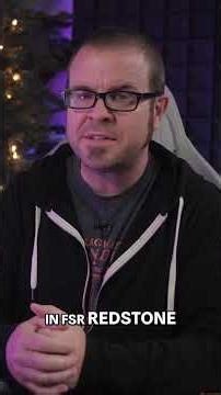 AMD FSR Redstone: Free Performance for RX 9060/9070? #shorts