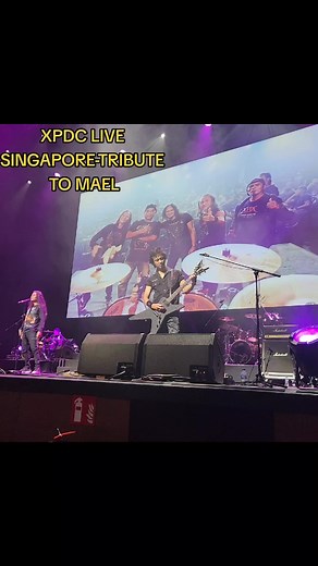 XPDC Live Singapore Tribute to Mael 27.9.2023