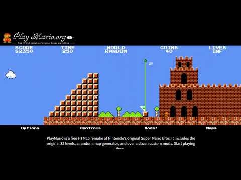 SUPER MARIO BROS. HTML5のランダムコースに挑戦してみた（8）