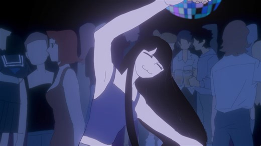 【自制oc动画】逃去宇宙并旋转三周半