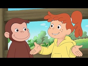George and Allie's Lawn Service 🐵Curious George 🐵Kids Cartoon 🐵Kids Movies 🐵Videos for Kids