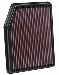 K&N Silverado 1500 Drop-In Replacement Air Filter 33-5083 (19-26 Silverado 1500) - Free Shipping