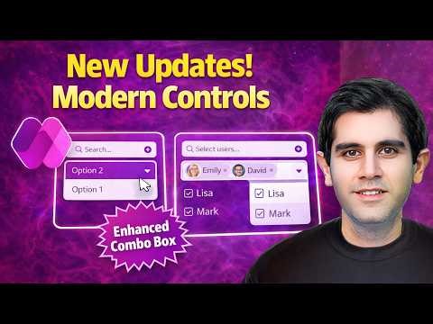 Power Apps Modern Controls: Microsoft’s BIGGEST Combo Box Update (Fixes & New Features)