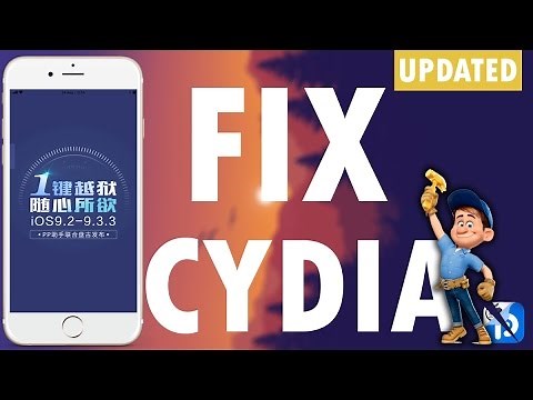 Fix Cydia Crashing after Jailbreaking iOS 9.2, 9.2.1, 9.3, 9.3.2, 9.3.3 (UPDATED)