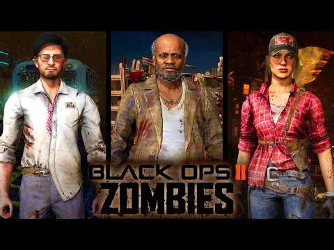 BLACK OPS 2 ZOMBIES EASTER EGGS WITH VIEWERS - RICHTOFEN SUPER EASTER EGG | Call Of Duty Black Ops 2