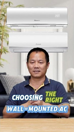 AC buying guide | How to choose best Wall-Mounted AC Unit! 🌀✅ #airconditioner #wallac #home