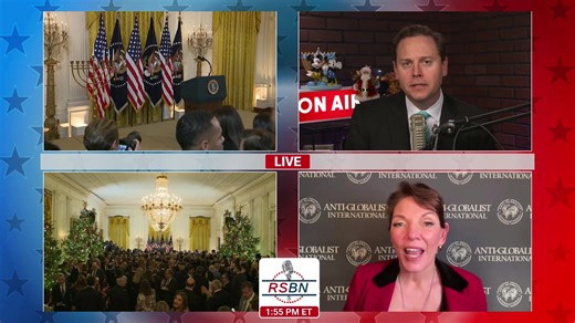 Join RSBN at the White House for the Hanukkah Reception with President Donald Trump Tune in at 7:45 pm EDT on December 16, 2025. | Right Side Broadcasting