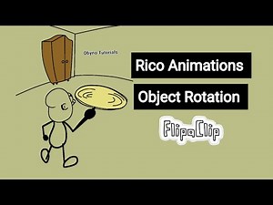 How to Rotate Object on FlipaClip FAST & EASY! (Rico Animations Tutorial)