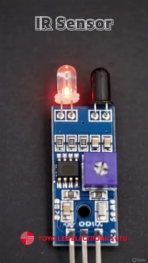 TOYO LED - Infrared IR LED and IR Receiver