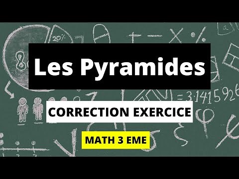 Problème de Pyramide - Math Troisième (3ème)
