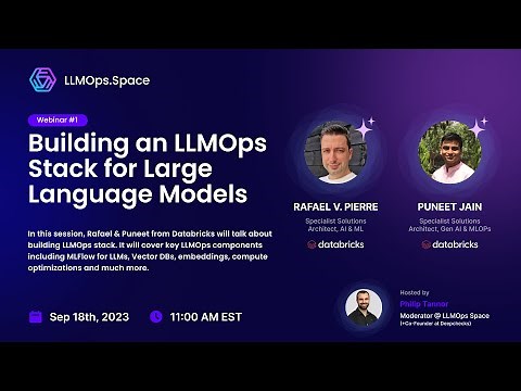 Building an LLMOps Stack for Large Language Models | LLMs