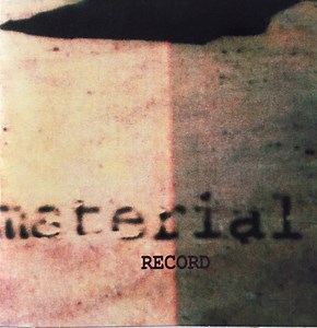 It's Immaterial - Record