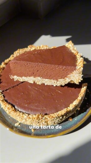 Chocolate and oat cake 🤤 #healthydessert