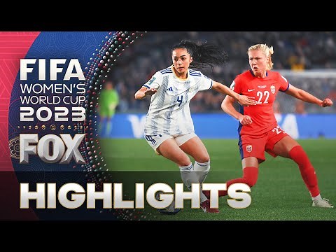 Norway vs. Philippines Highlights | 2023 FIFA Women’s World Cup