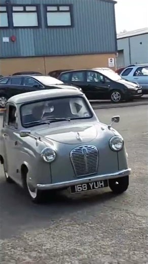 The Small Austin That Made Big Motoring Possible