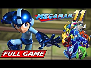 Mega Man 11 - Full Game Walkthrough Gameplay (4K 60FPS) No Commentary