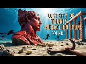 Ancient Lost City of Thonis-Heracleion Discovered Underwater: Egypt’s Sunken Port