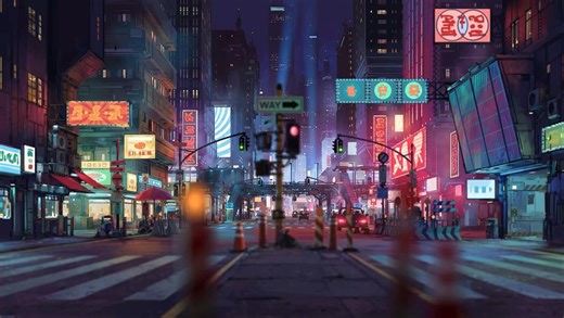 Nikolai Lockertsen on Instagram: "I cant beleive I got to be in a Apple Keynote with CEO of Procreate and my friend, James Cuda🤩 So friggin cool! I made this artwork and animation in Procreate + Procreate Dreams for the event. So much fun! Close to 200 tracks in Dreams, with lensblur!!! http://procre.at/letloose"